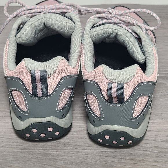 Merrell Moab 2 Hiking Shoes Sneakers Pink Light Gray Women’s Size 8.5 - Picture 3 of 7
